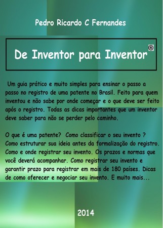 E-book "De Inventor para Inventor "